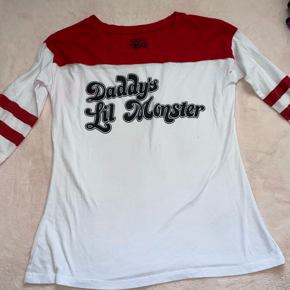harley quinn top